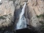 Barranquismo en Córcega. Última cascada del Piscia du Gallu (70m)